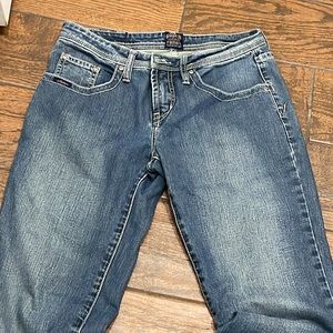 Cowgirl Up flair leg jeans